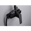 imex art dualni sprchovy system cerna matna