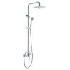 imex art dualni sprchovy system chrom