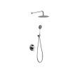 imex belgica sprchovy podomitkovy set chrom