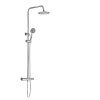 imex creta termostaticky dualni sprchovy system chrom