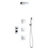 imex formentera sprchovy podomitkovy set chrom