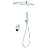 imex hidra termostaticky sprchovy podomitkovy set chrom