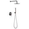 imex line sprchovy podomitkovy set seda matna champagne