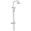 imex line termostaticky dualni sprchovy system chrom