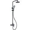 imex luxor dualni sprchovy system cerna matna