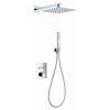 imex madeira termostaticky sprchovy podomitkovy set chrom