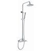 imex milos dualni sprchovy system chrom