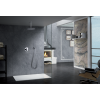 imex milos sprchovy podomitkovy set chrom