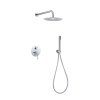 imex monza sprchovy podomitkovy set chrom