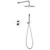 imex monza termostaticky sprchovy podomitkovy set chrom