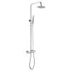 imex napoles termostaticky dualni sprchovy system chrom