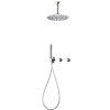 imex nepal termostaticky sprchovy podomitkovy set chrom