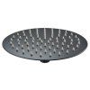 imex obla hlavova sprcha o25 cm cerna matna
