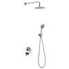 imex oslo sprchovy podomitkovy set chrom