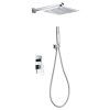 imex suecia sprchovy podomitkovy set chrom