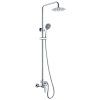 imex teide dualni sprchovy system chrom