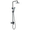 imex ural dualni sprchovy system cerna matna