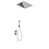imex volga sprchovy podomitkovy set chrom