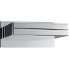 imex waterfall hlavova sprcha 30cm cerna matna