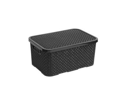 1728 1 kosik rattan 7l antracit