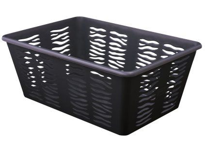 koszyk zebra 4 1704 antracyt