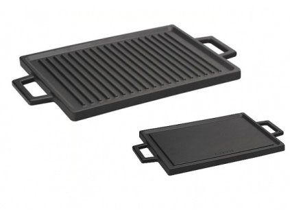 1068 litinova grilovaci plotynka 22x15cm