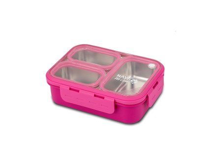 bento box magenta