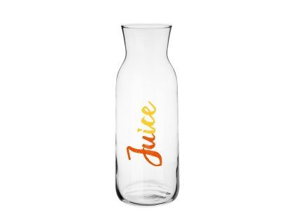 sklenena karafa juice