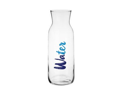 sklenena karafa water 1000 ml