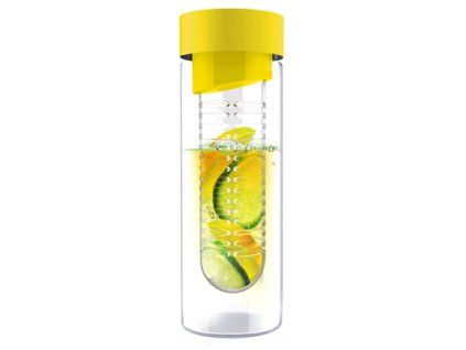 flavour it sklenena lahev zluta 480ml