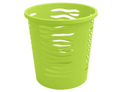 koš na papír zelený