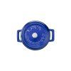 5470 litinovy hrnec kulaty 12cm modry