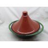 1593 litinovy hrnec tajine 27cm zeleny