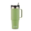 nava tumbler green