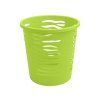 koš na papír zelený