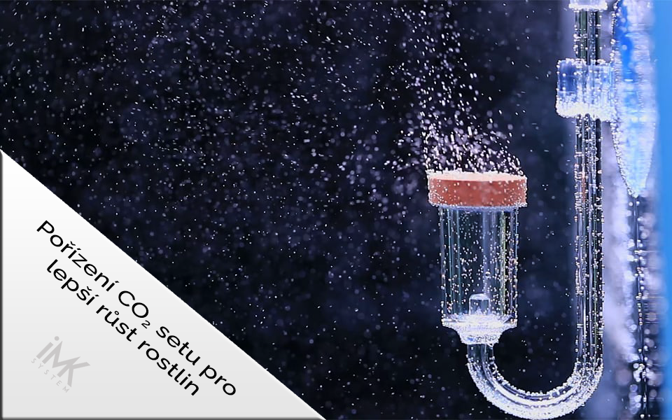 Pořízení CO2 setu pro lepší růst rostlin