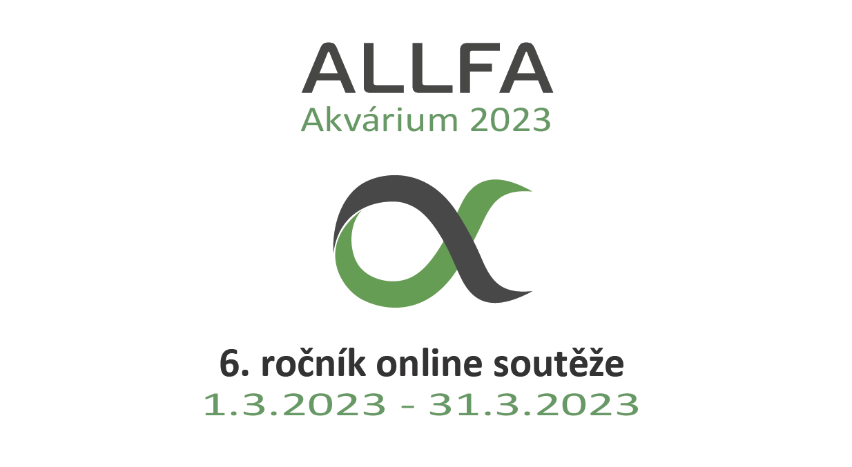 Allfa akvárium 2023 Soutěž