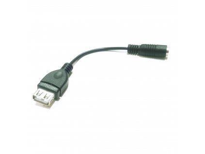 Redukce DC 5,5/2,1mm - USB(A)
