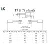 T5 T8 adapter