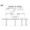 adapter do drazky