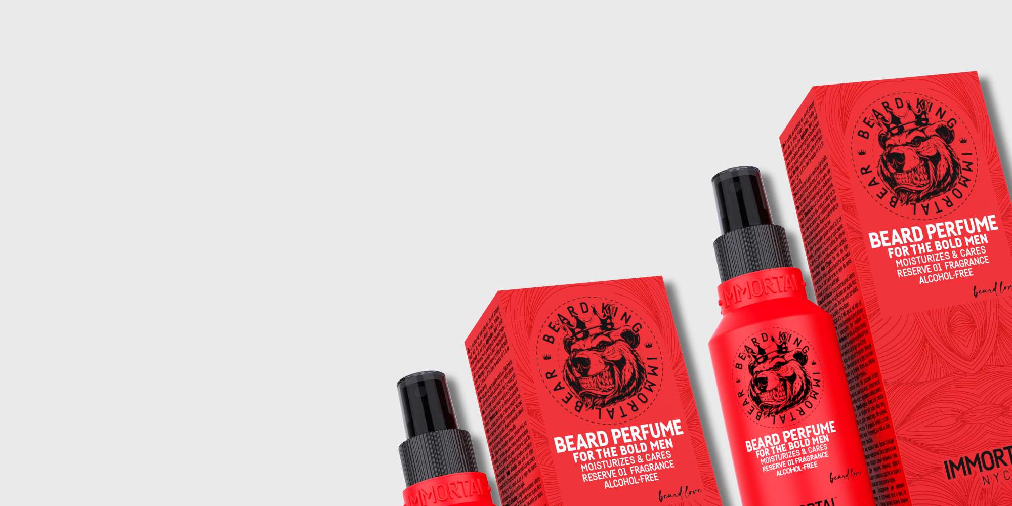 Immortal Beard Perfume