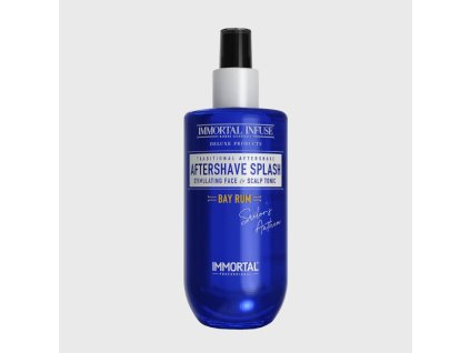 Immortal Infuse Aftershave Splash Face & Scalp Tonic Sailors Anthem 250 ml