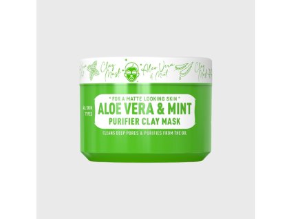 Immortal Infuse Aloe Vera & Mint Purifier Clay Mask čistící maska na obličej 300 ml