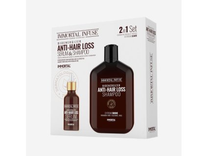 immortal anti hairloss set 2