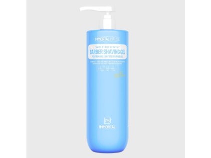 8988 immortal infuse barber shaving gel ultra slick profesionalni gel na holeni 1000 ml