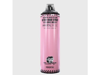 Immortal Infuse Beton Flexible Hold Hair Spray flexibilní lak na vlasy 500 ml