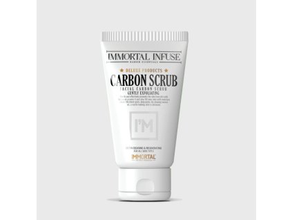 immortal infuse carbon scrub peeling na oblicej 250ml