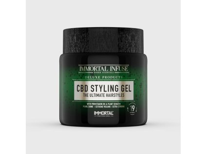 immortal infuse cbd styling gel 500ml