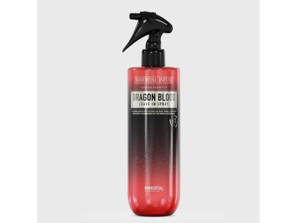 immortal infuse dragon blood bezoplachovy sprej na vlasy 500ml