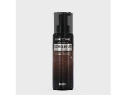 immortal infuse grooming mousse 150ml